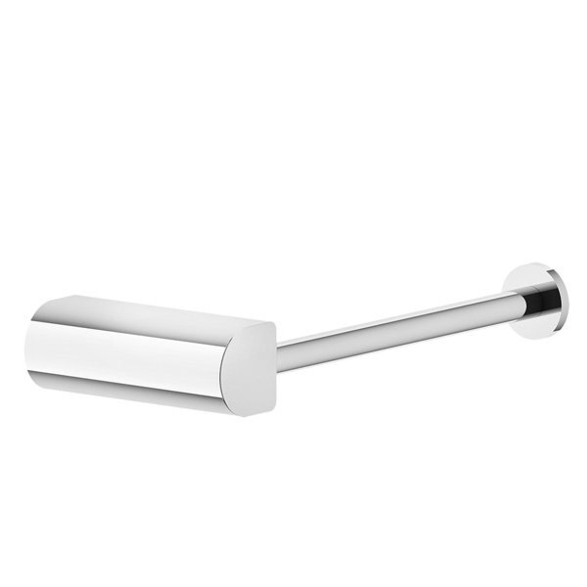 Gessi Rilievo, toiletrolhouder, wandmontage verticaal of horizontaal, 59455708