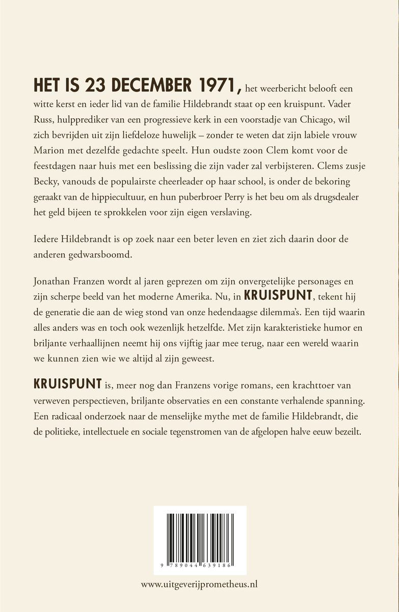 Kruispunt - back cover