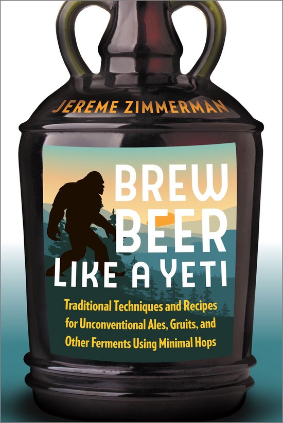 Brew Beer Like a Yeti - cover