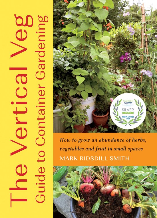 The Vertical Veg Guide to Container Gardening - cover