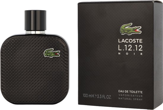 LACOSTE 1212 NOIREDT 100 ML SPRAY