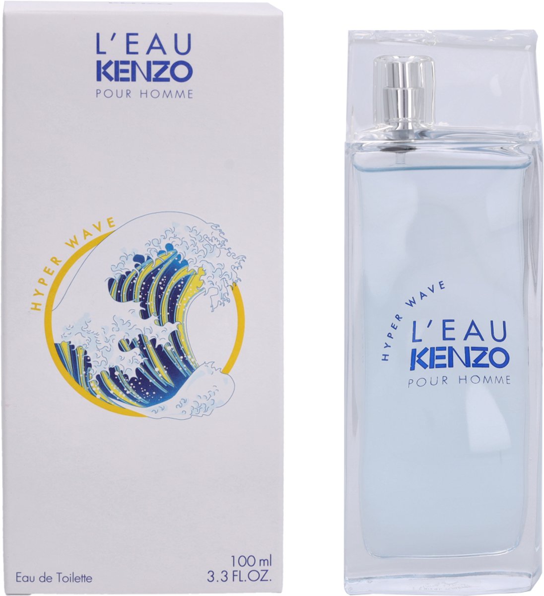 Goedkoopste Kenzo L Eau Hyper Wave Pour Homme Eau De Toilette 100 ml