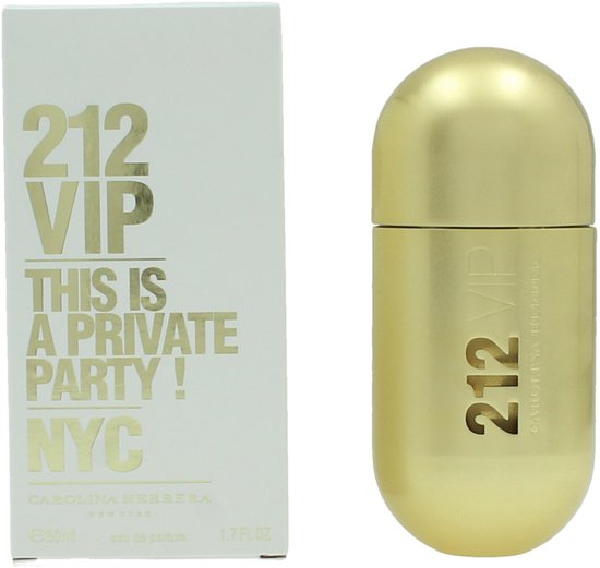 Carolina Herrera 212 Vip 50 ml Eau de Parfum - Damesparfum