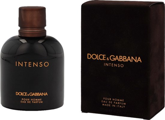 Dolce & Gabbana Intenso Eau de parfum spray 125ml