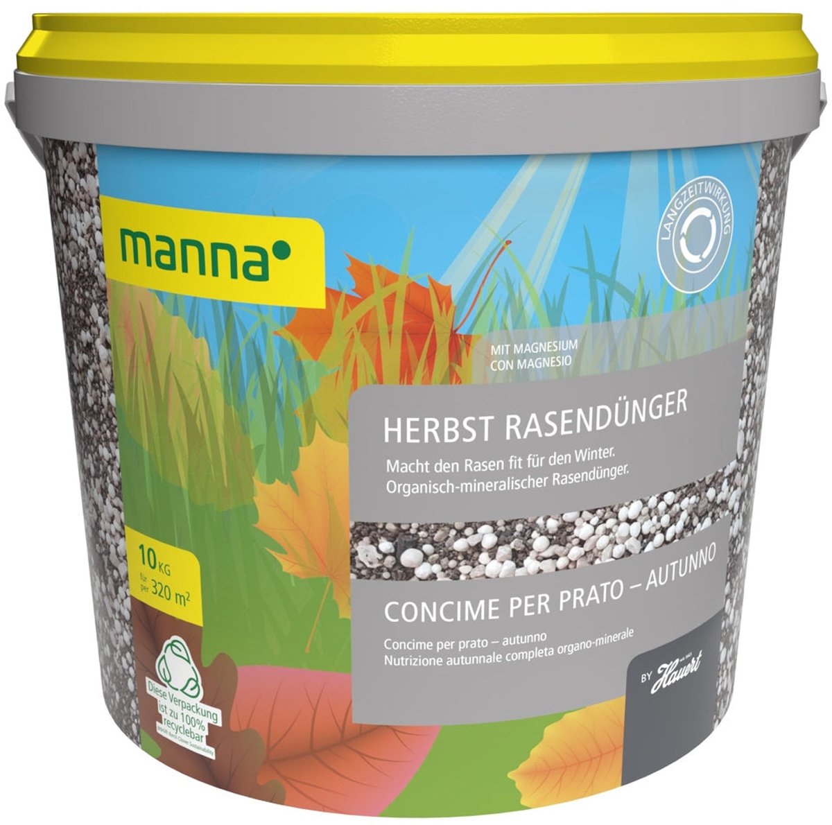 Manna gazonmest voor de herfst - 10 kg