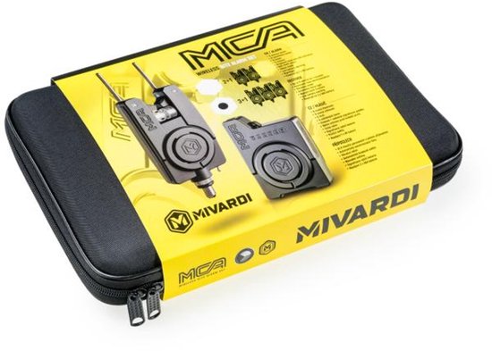 Mivardi MCA Wireless Bite Alarm Set 3+1 — afbeelding 3