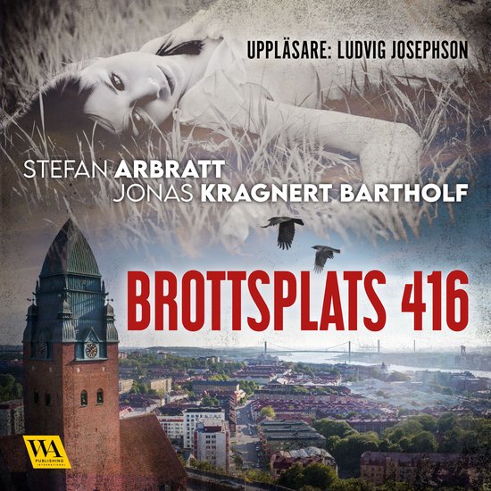 Brottsplats 416 - cover