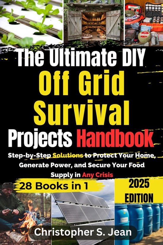 The Ultimate DIY Off Grid Survival Projects Handbook - cover