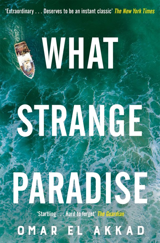 What Strange Paradise - cover