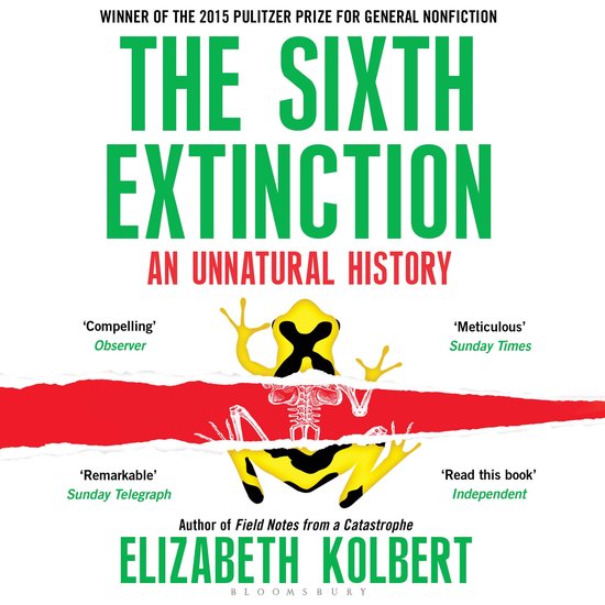 The Sixth Extinction - cover
