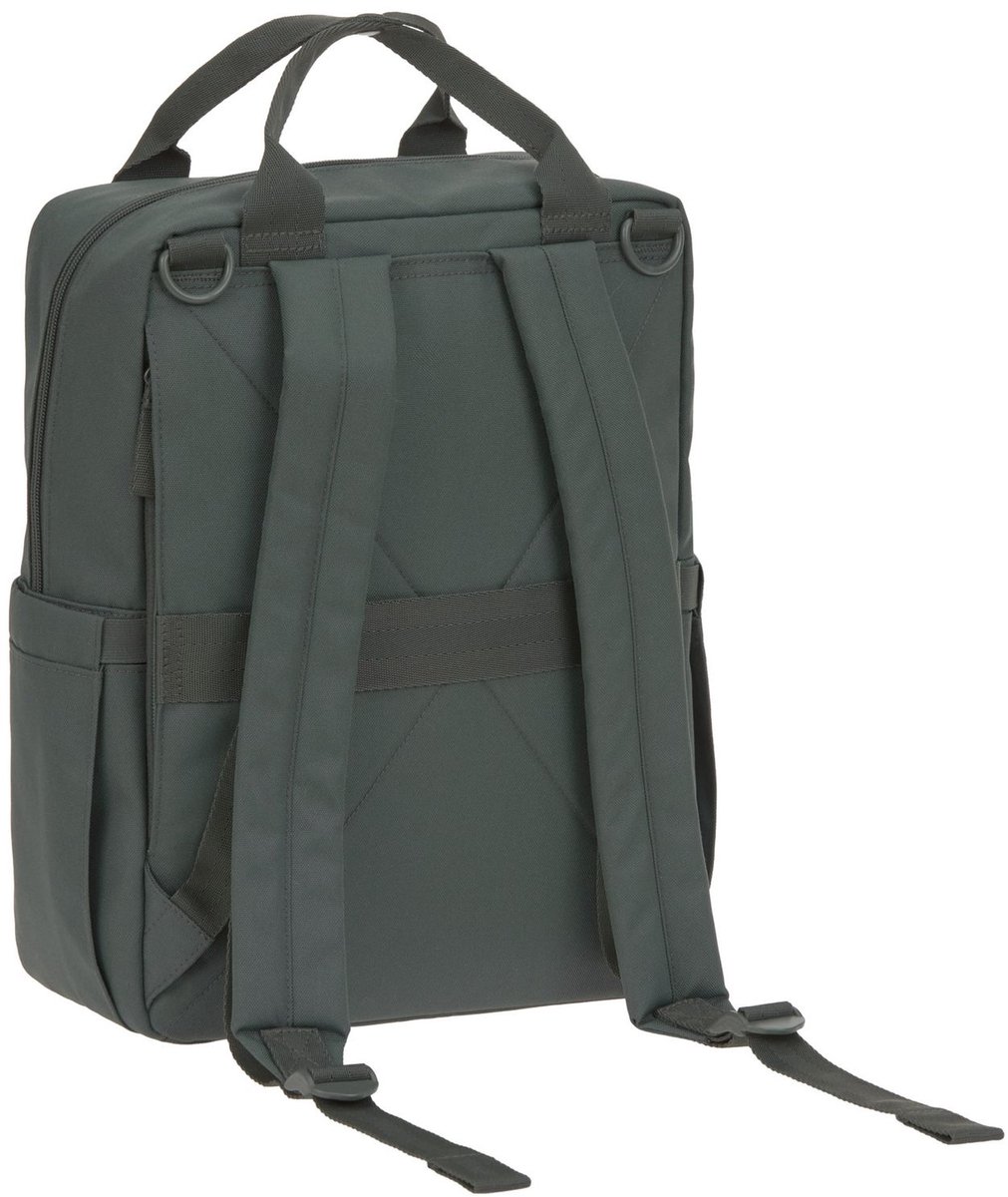 Lässig luiertas Green Label Vividal Backpack rugzak dark olive thumbnail 4