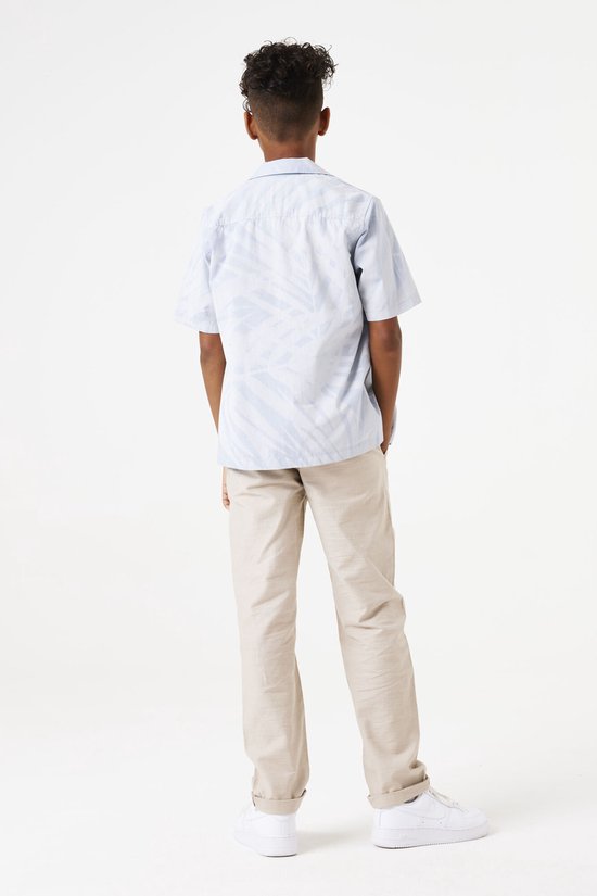 Pantalon coupe décontractée Garçons GARCIA D53512, marron