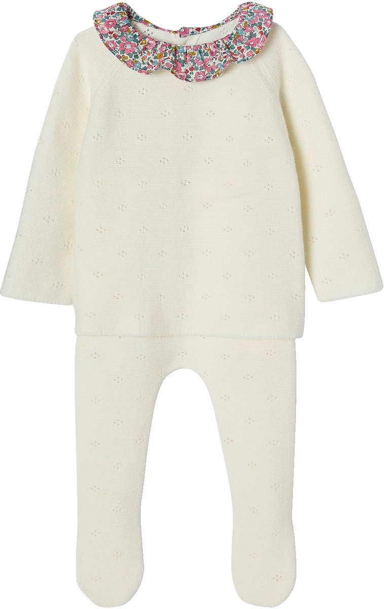 Envie de fraise 2-delige geboorteset van tricot ENVIE DE FRAISE