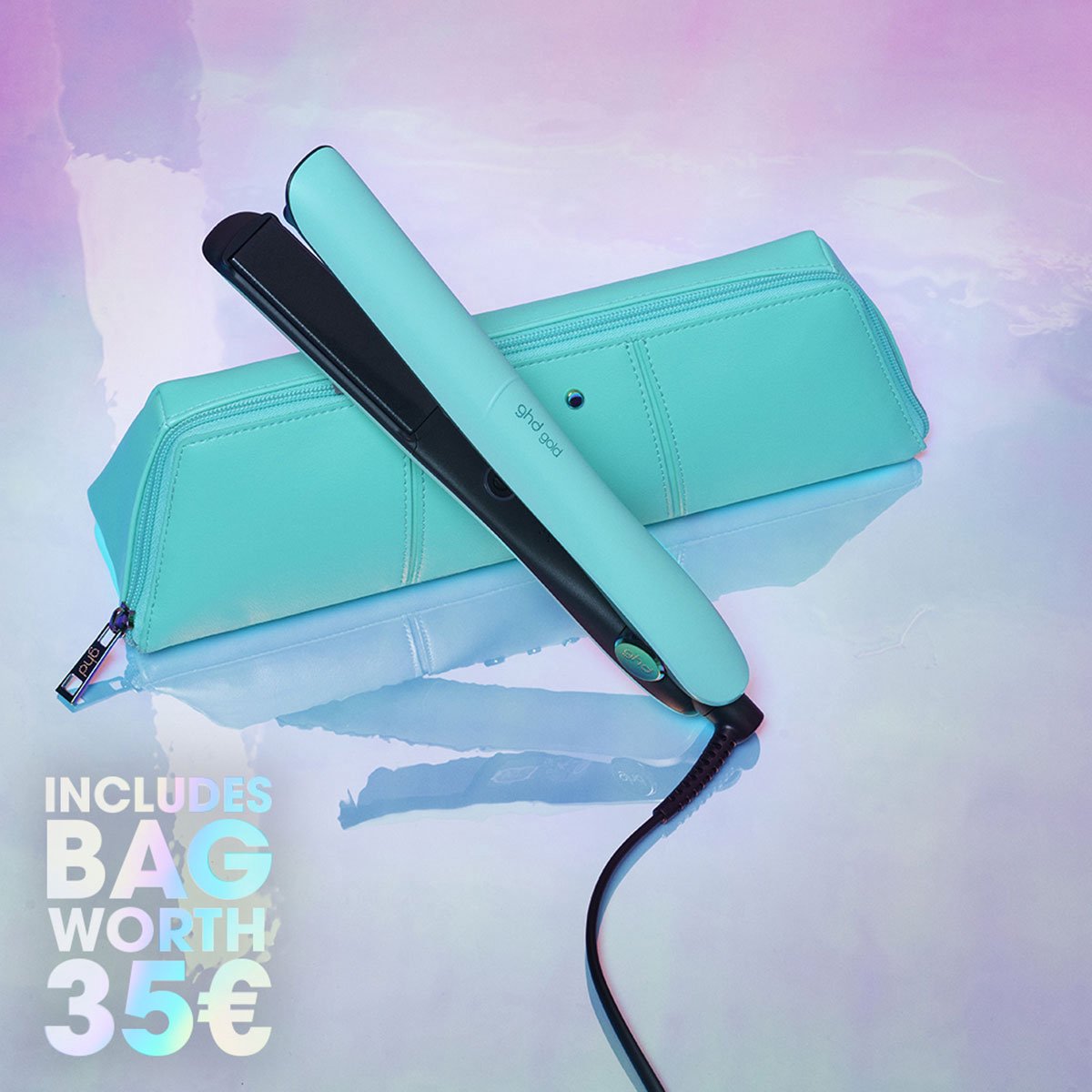 ghd - Gold Stijltang - Blue - Futurescape Collection thumbnail 4