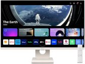 Bol.com LG MyView Smart 27U511SA-W - Full HD IPS Smart Monitor - Smart TV - Wi-Fi - Apple AirPlay - WebOS - 27 Inch aanbieding