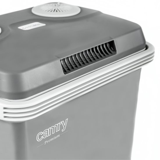 Elektrische Reiskoelbox 25L - Koelen & Verwarmen - 12V & 230V - Draagbare Toeristenkoelkast voor Auto & Camping - Camry CR8082 van Merkloos — afbeelding 2