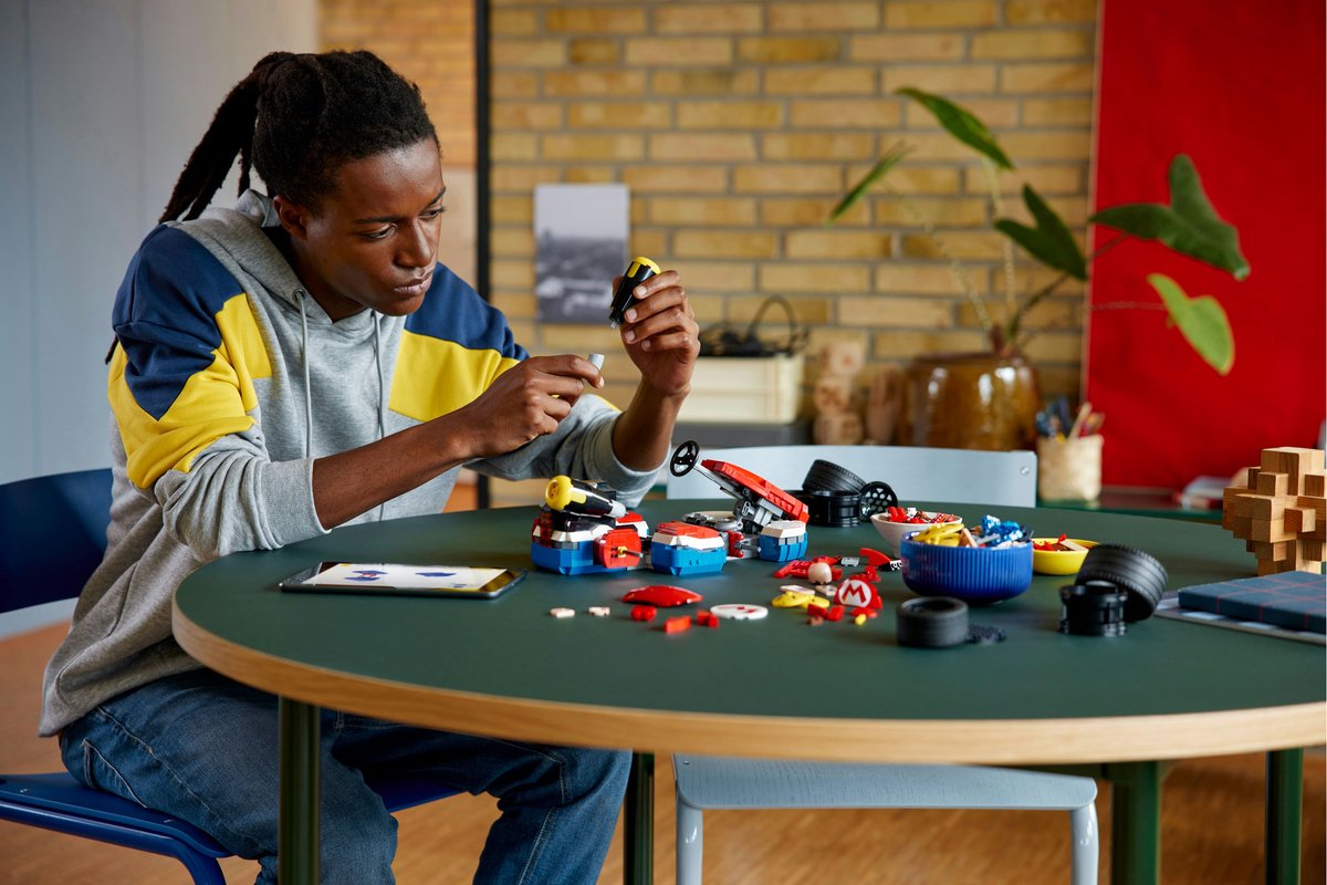 LEGO Mario Kart™ - Mario en standaardkart - LEGO - Mario - 72037 — afbeelding 14