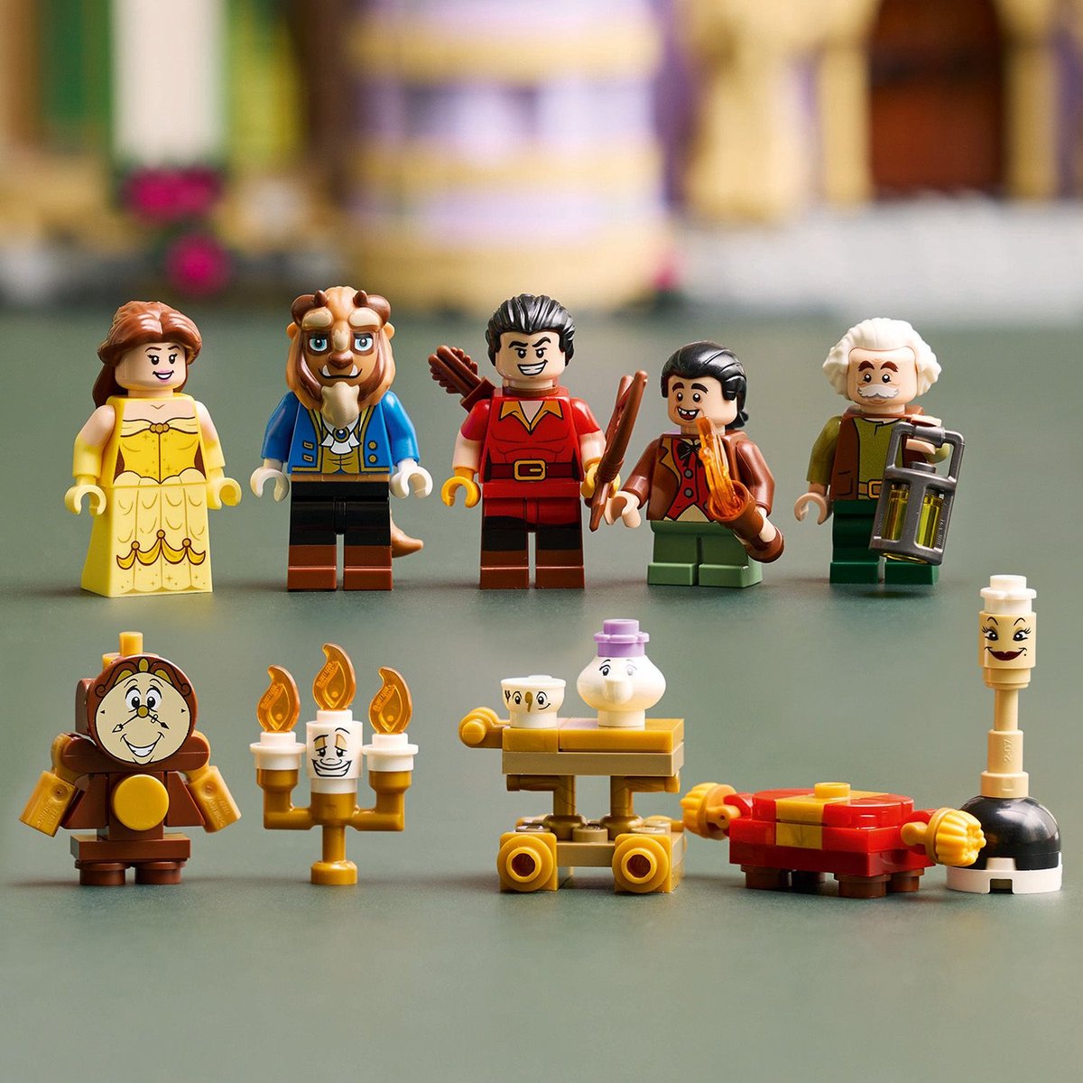 LEGO ǀ Disney Princess Belle en het Beest Kasteel Bouwpakket - 43263 – foto 3