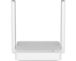 Routeur sans fil Keenetic Starter 2e génération KN-1121 Fast Ethernet monobande (2,4 GHz) Wit, Grijs