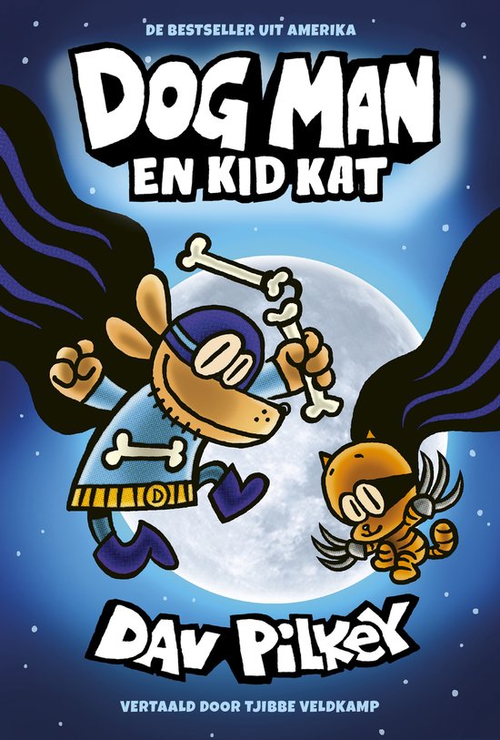 Dog Man - Dog Man en Kid Kat