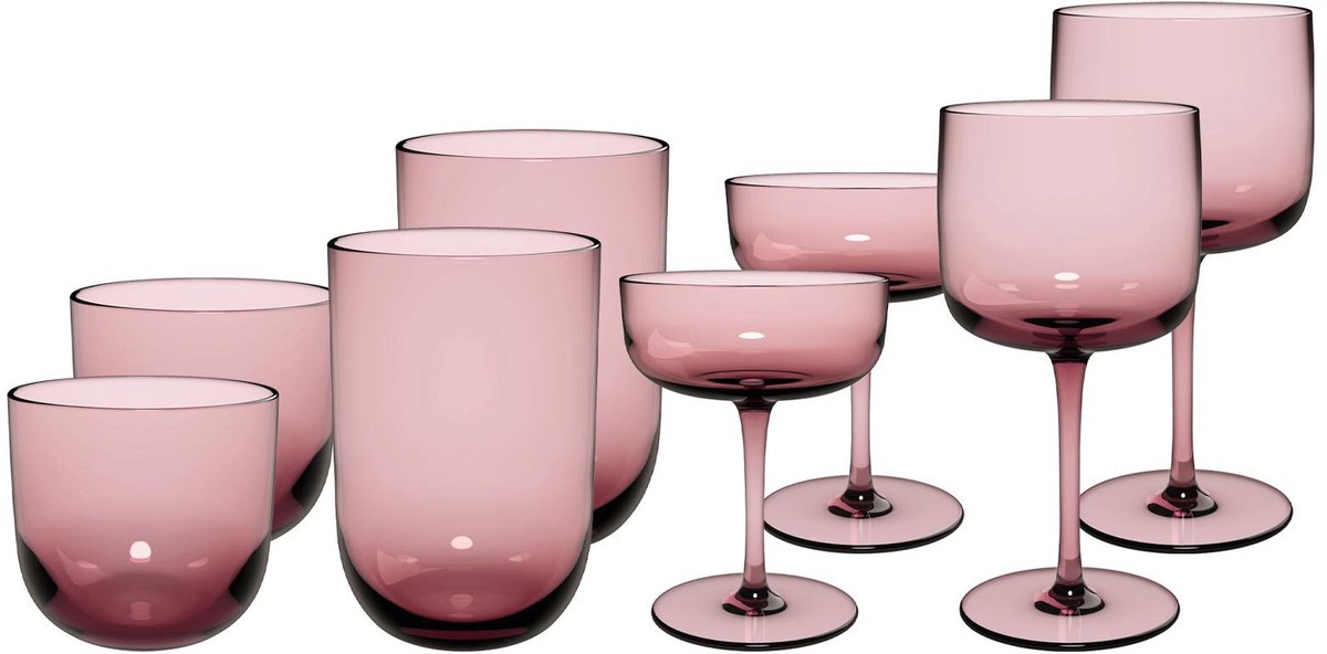 Komplett-Gläser-Set Like Glass Set van 8
