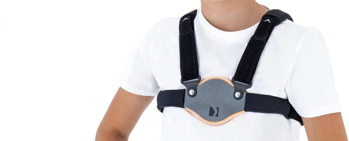 Reh4Mat Comfortabele Kippenborstbrace voor Kinderen - 3
