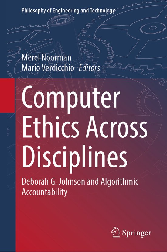 Philosophy of Engineering and Technology44- Computer Ethics  ... - cover
