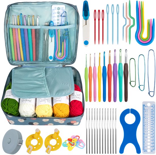 Deurhaaklijst Met 10 Kleurrijke Haken - Opbergoplossing Voor Aan De Deur