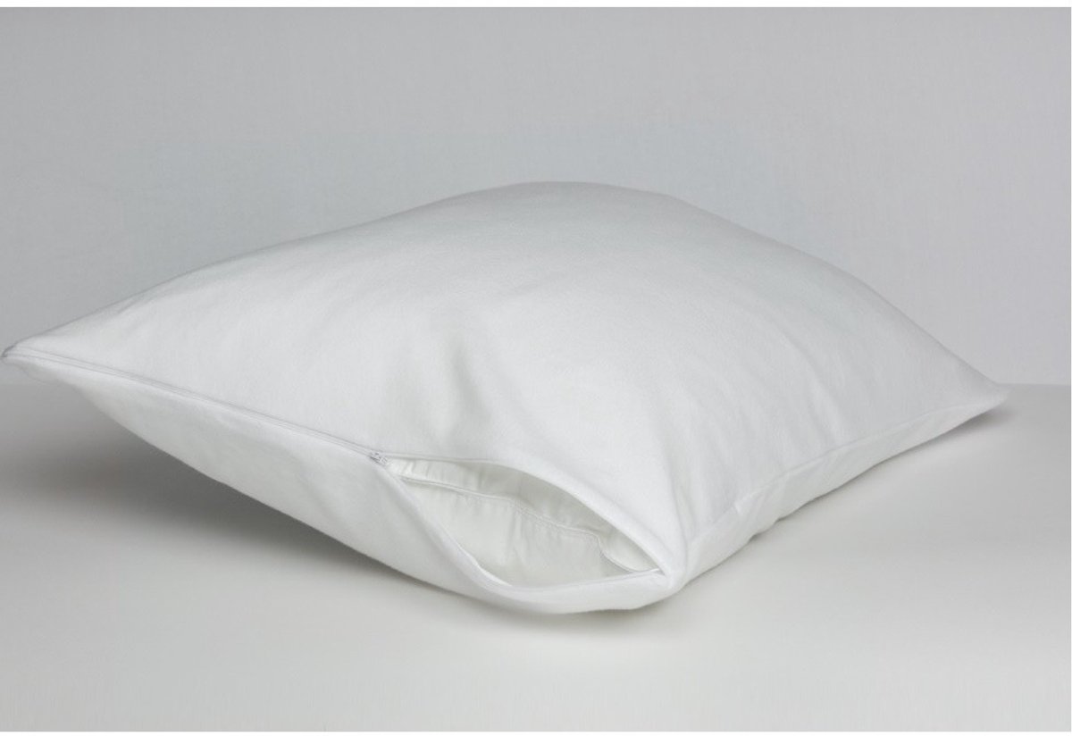 Molton Kussenslopen met Rits (2 pack) - 50x70