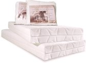 2 Matrassen + 2 kussens Aanbieding - 80x200