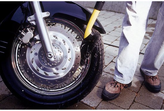 Kärcher Velgenwasborstel - Past op K 2 t/m K 7 - Velgen - Spaken - Geschikt voor alle type (motor)fietsen en auto's - Hoge kwaliteit borstelharen