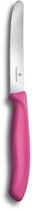 Victorinox Couteau Tomate / Fromage - 10cm - Rose