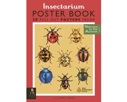 Omslag van Welcome To The Museum- Insectarium Poster Book