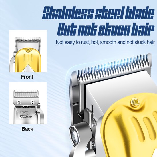 Ensemble tondeuse à cheveux et tondeuse à barbe professionnelle