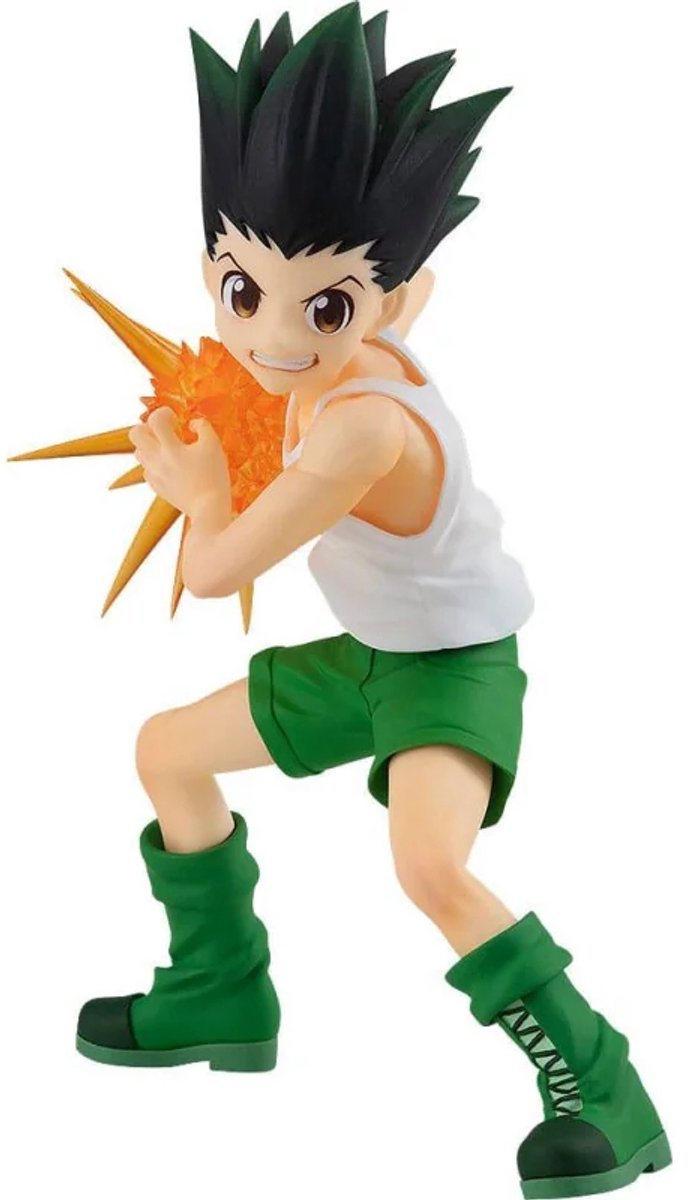 Character Goods - HUNTER X HUNTER GON FREECSS - modelbouwsets, hobbybouwspeelgoed voor kinderen, modelverf en accessoires