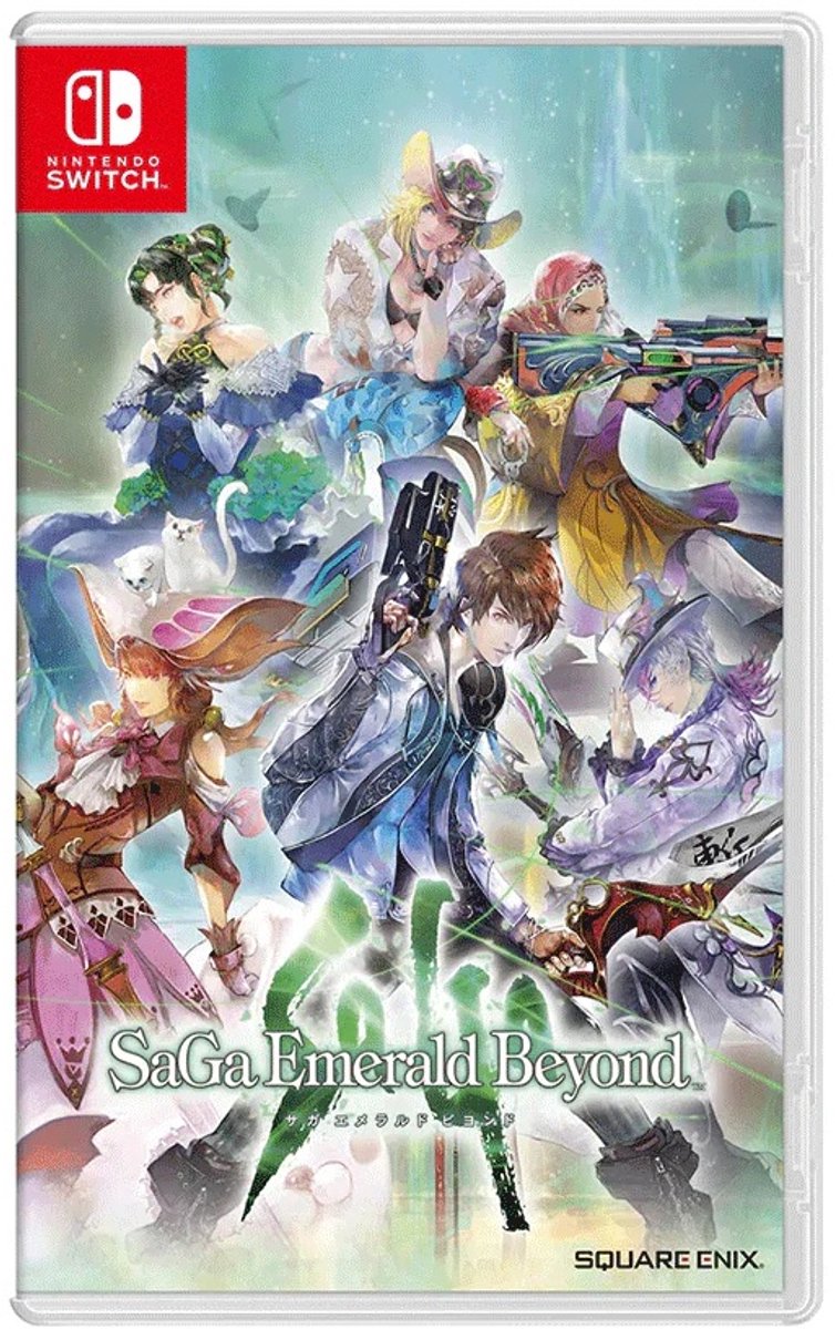 SaGa Emerald Beyond-Asia Import (Switch) Nieuw