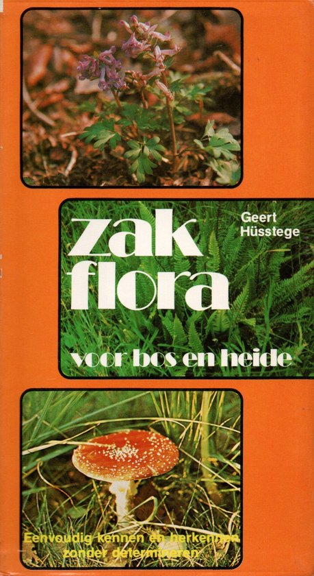 Zakflora voor bos en heide