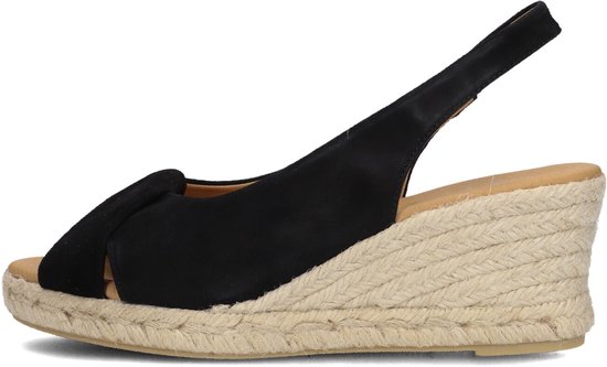 AYANA Omo25yu846 Espadrilles - Zomer Schoenen - Dames - Zwart - Maat 37