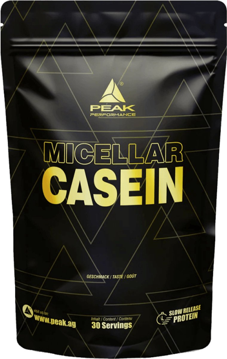 Peak Micellar Casein (900g) Peach Yoghurt - Eiwitten - Caseïne