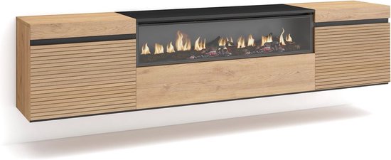 Tv Kast Met Elektrische Sfeerhaard