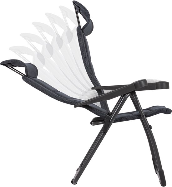 Crespo - Standenstoel - XS - AP/215 - Air-Deluxe - Compact - Grijs - Model 2025 van Crespo — afbeelding 2