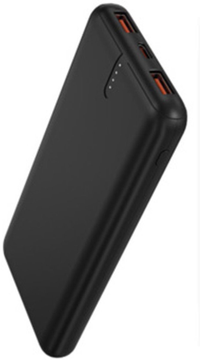 Mobiparts Powerbank III 22.5W 10.000 mAh - Zwart