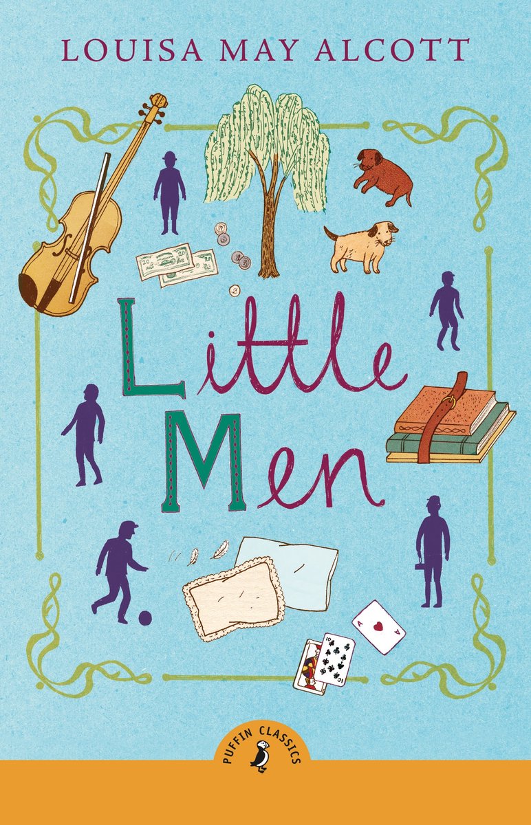 Little Men van Louisa May Alcott