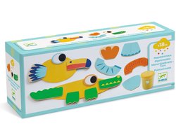 Djeco boetseerklei Myanimodels dieren +18M