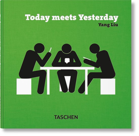 Yang Liu. Today meets Yesterday - cover