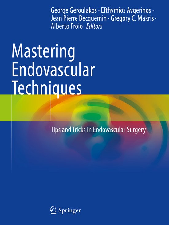 Mastering Endovascular Techniques - cover