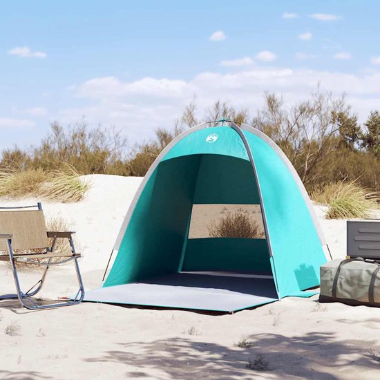 vidaXL - Strandtent - 3-persoons - waterdicht - zeegroen van Vidaxl — afbeelding 3