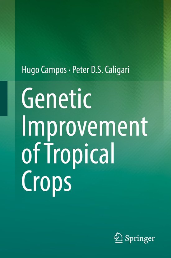 Genetic Improvement of Tropical Crops - cover