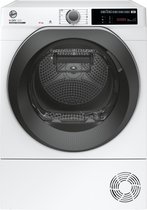 Hoover H-DRY 500 ND C10TSBE-S | 10 kg | Wi-Fi | Bluetooth| hOn App| Digitaldisplay, 16 Progr | Glazen XL deur| Kort prog. 30min | Woolmark
