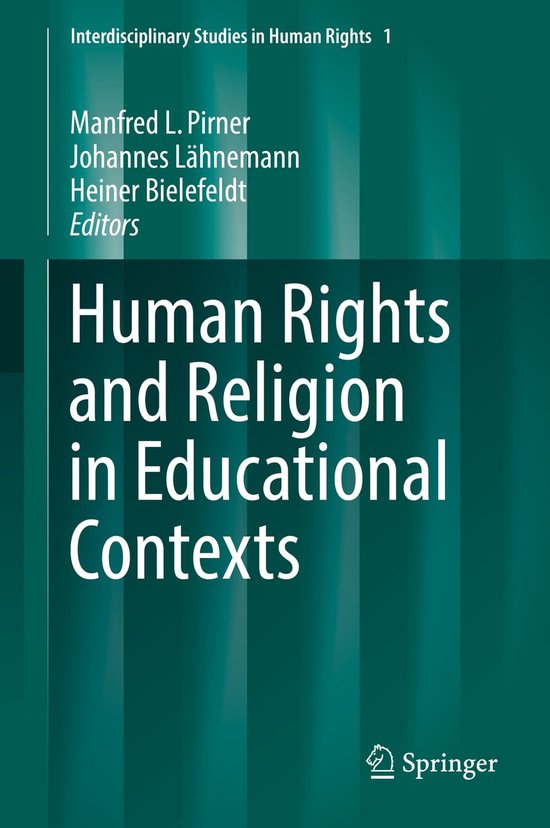 Human Rights and Religion in Educational Contexts - cover